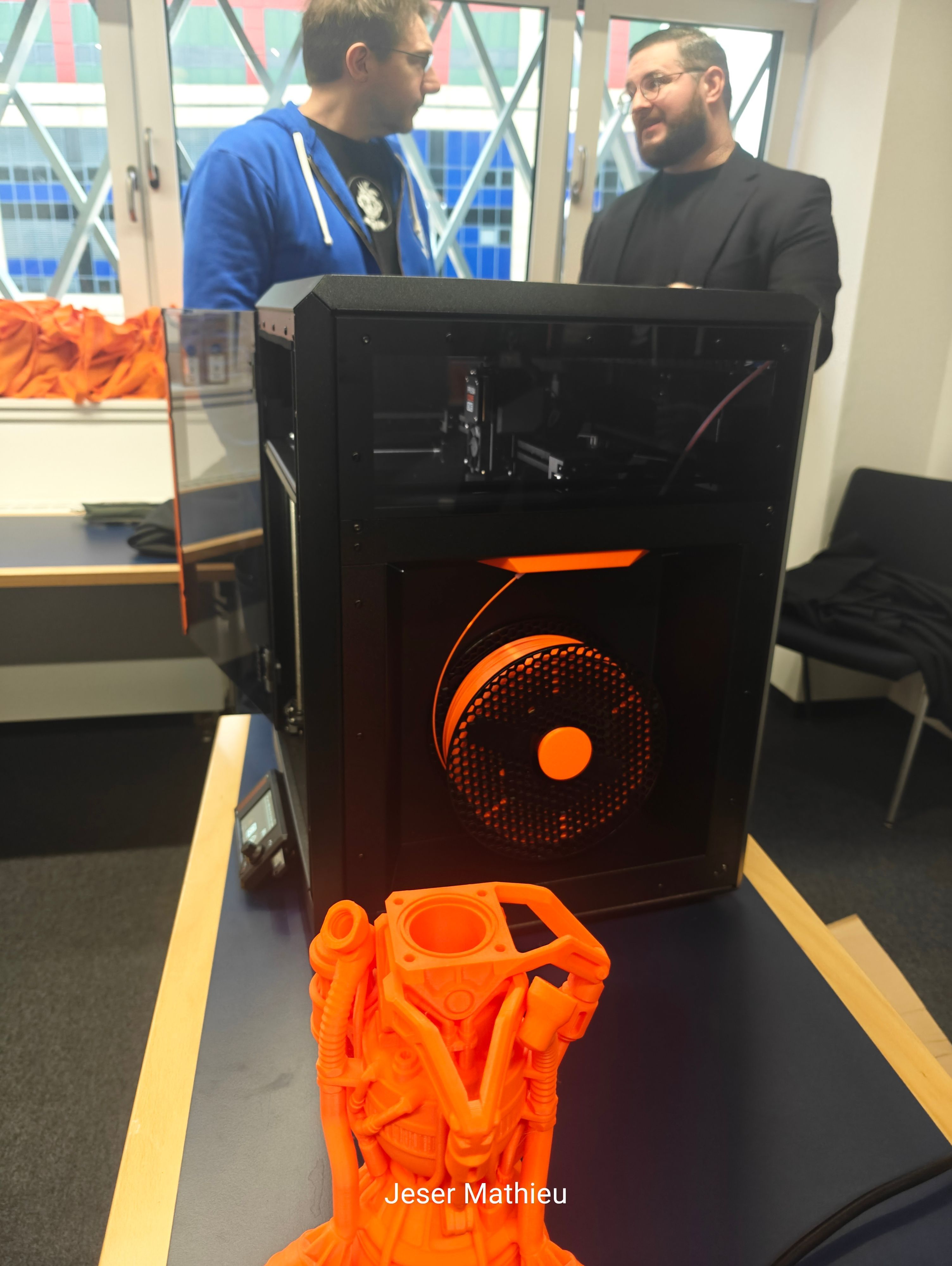 Une description de mon image.